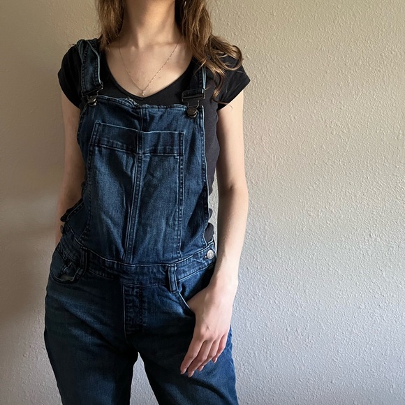 Refuge Ripped Overalls - Picture 3 of 6